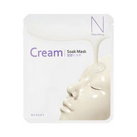 Missha - Cream Soak Mask (Nourishing) 1pc 23g