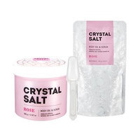 Missha - Crystal Salt Body Oil & Scrub (Rose) 500g 500g