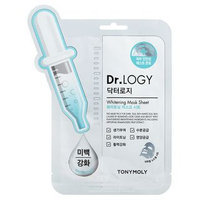 Tony Moly - Dr. LOGY Mask Pack (#01 Whitening) 1pc 23g