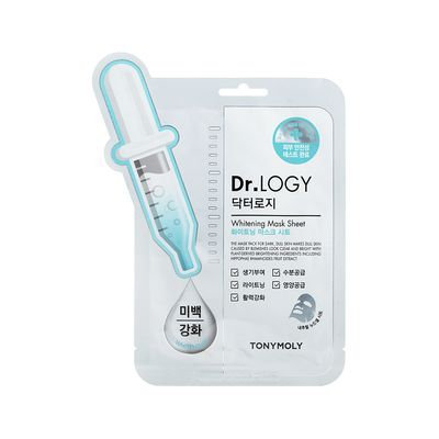 Tony Moly - Dr. LOGY Mask Pack (#01 Whitening) 1pc 23g