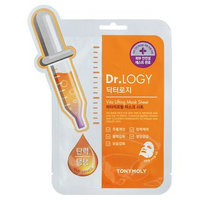 Tony Moly - Dr. LOGY Mask Pack (#02 Vital Lifting) 1pc 23g