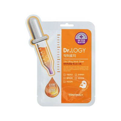 Tony Moly - Dr. LOGY Mask Pack (#02 Vital Lifting) 1pc 23g