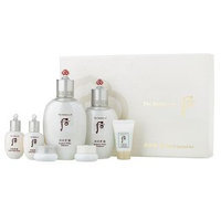 The History of Whoo - Gongjinhyang Seol Radiant White Special Set: Balancer 150ml + 20ml + Emulsion 110ml + 20ml + Brightening Gel 13ml + Moisture Cream 4ml + Intensive Corrector 4ml 7pcs