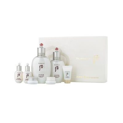 The History of Whoo - Gongjinhyang Seol Radiant White Special Set: Balancer 150ml + 20ml + Emulsion 110ml + 20ml + Brightening Gel 13ml + Moisture Cream 4ml + Intensive Corrector 4ml 7pcs