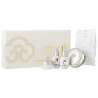 The History of Whoo - Gongjinhyang Seol Radiant White Moisture Cushion Foundation Special Set: Cushion SPF50+ PA+++ (#21) 15g x 2pcs + Balancer 20ml + Emulsion 20ml + Moisture Cream 10ml 5pcs