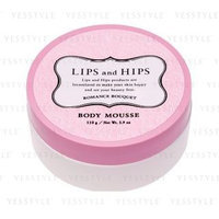 LIPS and HIPS - Bodu Mousse (Romance Bouquet) 110g