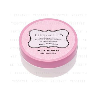 LIPS and HIPS - Bodu Mousse (Romance Bouquet) 110g