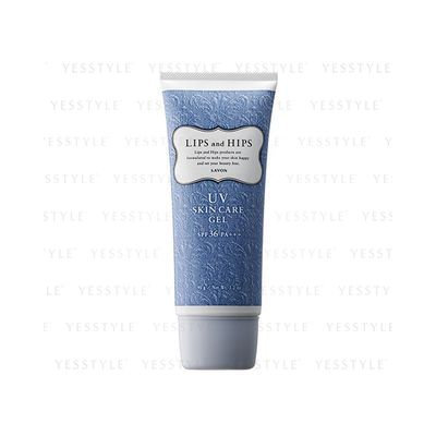 LIPS and HIPS - UV Skin Care Gel SPF PA+++ (Savon) 90g