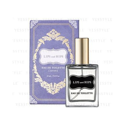 LIPS and HIPS - Eau De Toilette (Savon) 24ml