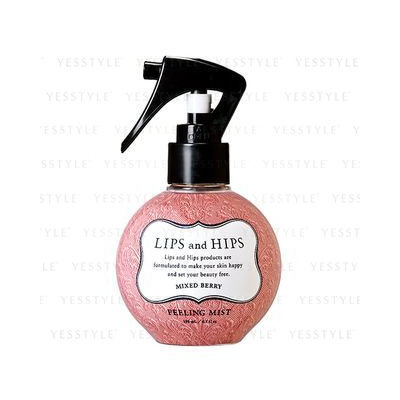 LIPS and HIPS - Feeling Mist (Mixed Berry) 180ml