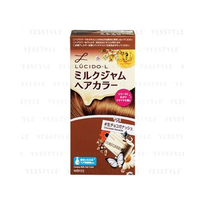 LUCIDO-L Creamy Milk Hair Color Chocolate Ganache