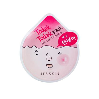 It's skin - Todak Todak Wash-Off Pack (Pomegranate & Shea Butter) 10ml