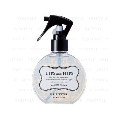 LIPS and HIPS - Hair Water 150ml