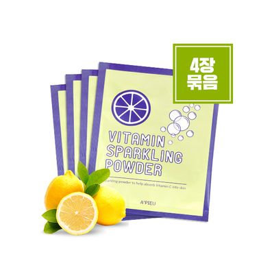 A'pieu APIEU - Vitamin Sparkling Powder 4pcs 20g X 4