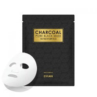 D'ran DRAN - Charcoal Pore Black Mask 1pc 25ml