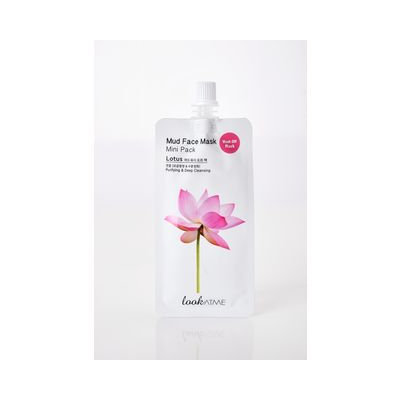 lookATME - Mud Wash Off Mask Pack (Lotus) 30ml