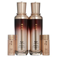 Tony Moly - Hanyacho Golden Lifting Secret Set: Toner 130ml + 20ml + Emuslion 130ml + 20ml 4pcs