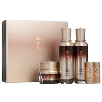 Tony Moly - Hanyacho Golden Lifting Secret Set: Toner 130ml + 20ml + Emuslion 130ml + 20ml + Cream 50ml 5pcs