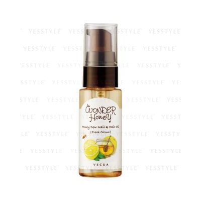Vecua Honey - Wonder Honey Honey Dew Nail and Hair Oil (Fresh Citrus) 20ml