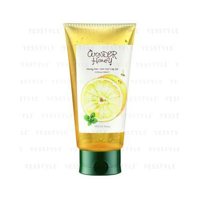 Vecua Honey - Wonder Honey Honey Dew Cool Cool Leg Gel (Citrus Mint) 160g