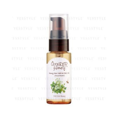 Vecua Honey - Wonder Honey Honey Dew Nail and Hair Oil (Pure Floral) 20ml