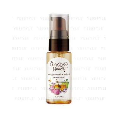 Vecua Honey - Wonder Honey Honey Dew Nail and Hair Oil (Floral Gelee) 20ml