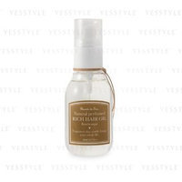 Beaute De Sae - Natural Perfumed Rich Hair Oil (Rose Bouquet) 80ml