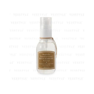 Beaute De Sae - Natural Perfumed Rich Hair Oil (Rose Bouquet) 80ml