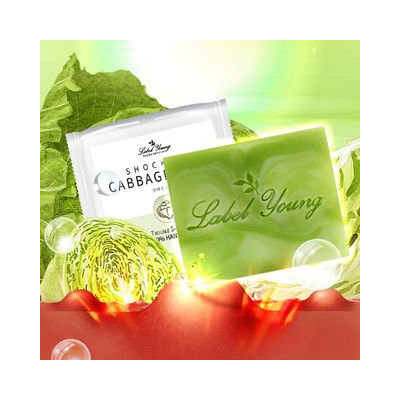 Label Young - Shocking Cabbage Soap 100g 100g