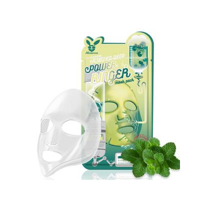 Elizavecca - Centella Asiatica Deep Power Ringer Mask Pack 1pc 23ml