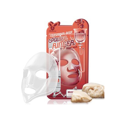 Elizavecca - Collagen Deep Power Ringer Mask Pack 1pc 23ml