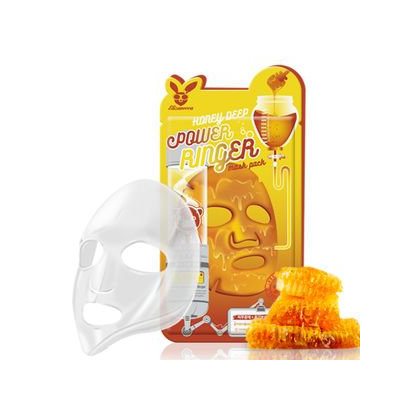 Elizavecca - Honey Deep Power Ringer Mask Pack 1pc 23ml