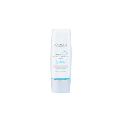 LOHACELL - Daily UV Sun Air-Cut Shield Aqua SPF50+ PA+++ 50ml 50ml