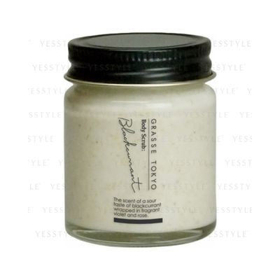 GRASSE TOKYO - Body Scrub (Blackcurrant) 35g