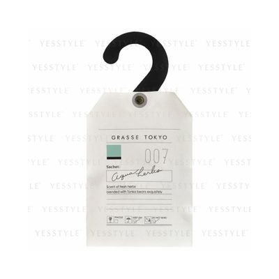 Grasse Tokyo Sachet (Aqua herbs) 15g