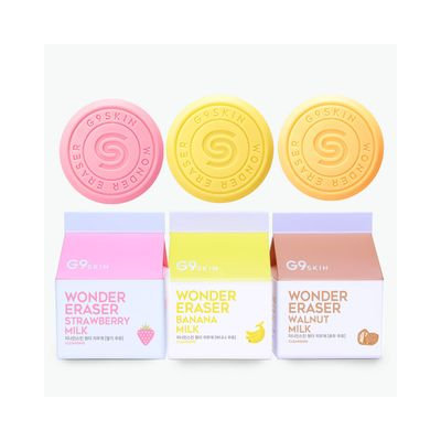 G9SKIN - Wonder Eraser 100g (3 Types) Walnut