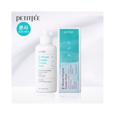 PETITFEE - Beta Glucan Enzyme Powder Wash 80g 80g