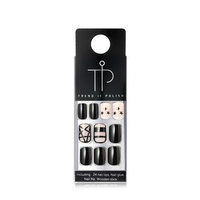 MACQUEEN - T.I.P. Lux Like Gel Nail Tip (#605 Twinkle Star) 24pcs