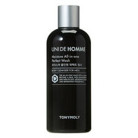 Tony Moly - Uni De Homme Moisture All-In-One Perfect Wash 300ml 300ml