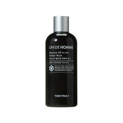 Tony Moly - Uni De Homme Moisture All-In-One Perfect Wash 300ml 300ml
