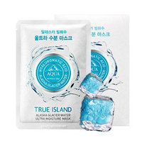 Hope Girl - True Island Alaska Glacier Water Ultra Moisture Mask 10pcs 27ml X 10