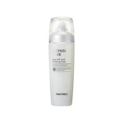 Tony Moly - Intense Care Gold 24K Snail Whitening Toner 130ml 130ml