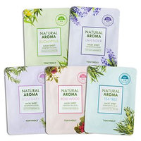 Tony Moly - Natural Aroma Mask Sheet 1pc (5 Types) #05 Eucalyptus