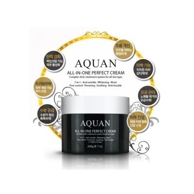 Anskin - Aquan All-In-One Perfect Cream 200g 200g