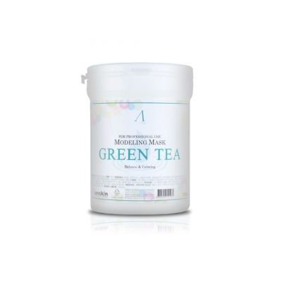 Anskin - Original Green Tea Modeling Mask (Container) 240g 240g