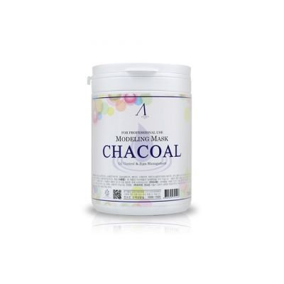 Anskin - Original Charcoal Modeling Mask (Container) 240g 240g