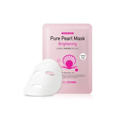 mother made - Brightening Pure Pearl Mask 1pc 25ml