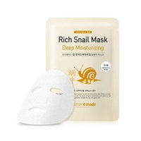 mother made - Deep Moisturizing Rich Snail Mask 1pc 25ml