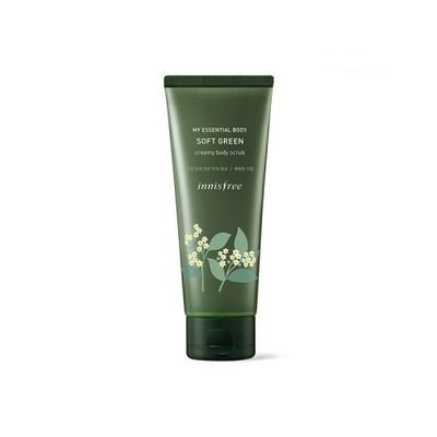 Innisfree - My Essential Body Soft Green Creamy Body Scrub 150ml 150ml