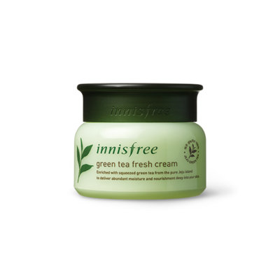 Innisfree - Green Tea Fresh Cream 50ml 50ml